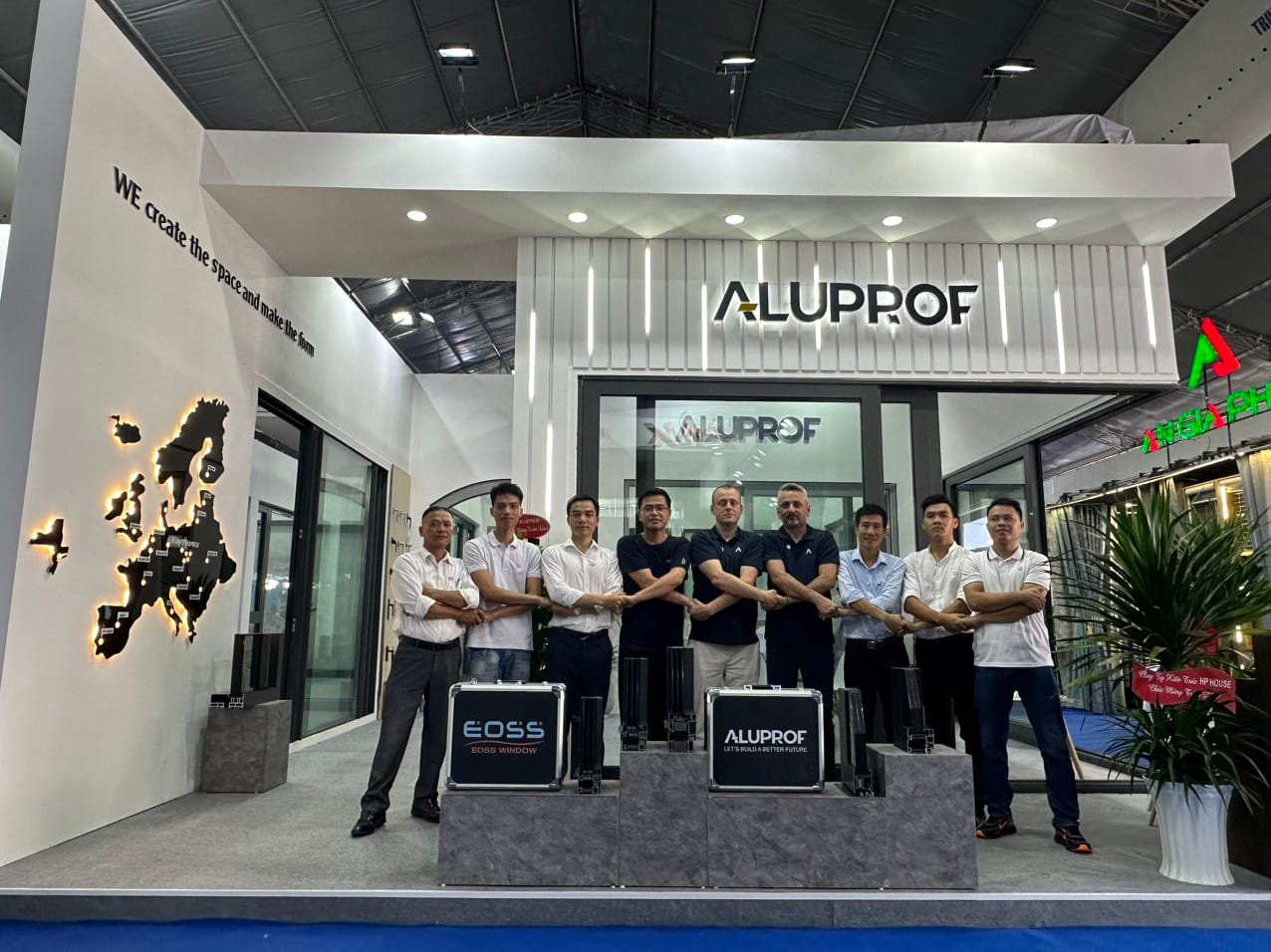 Công ty BRC tại Vietbuild Hồ Chí Minh