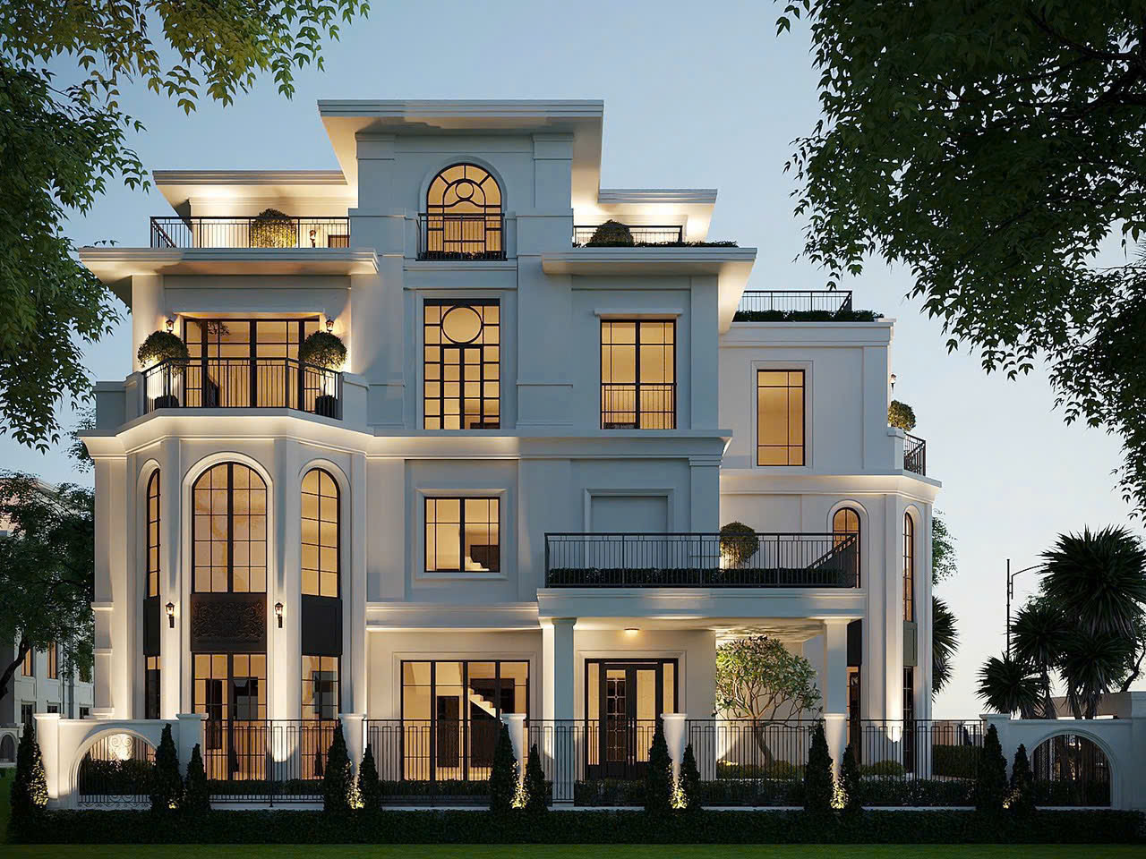 Biệt Thự Gamuda – Hà Nội