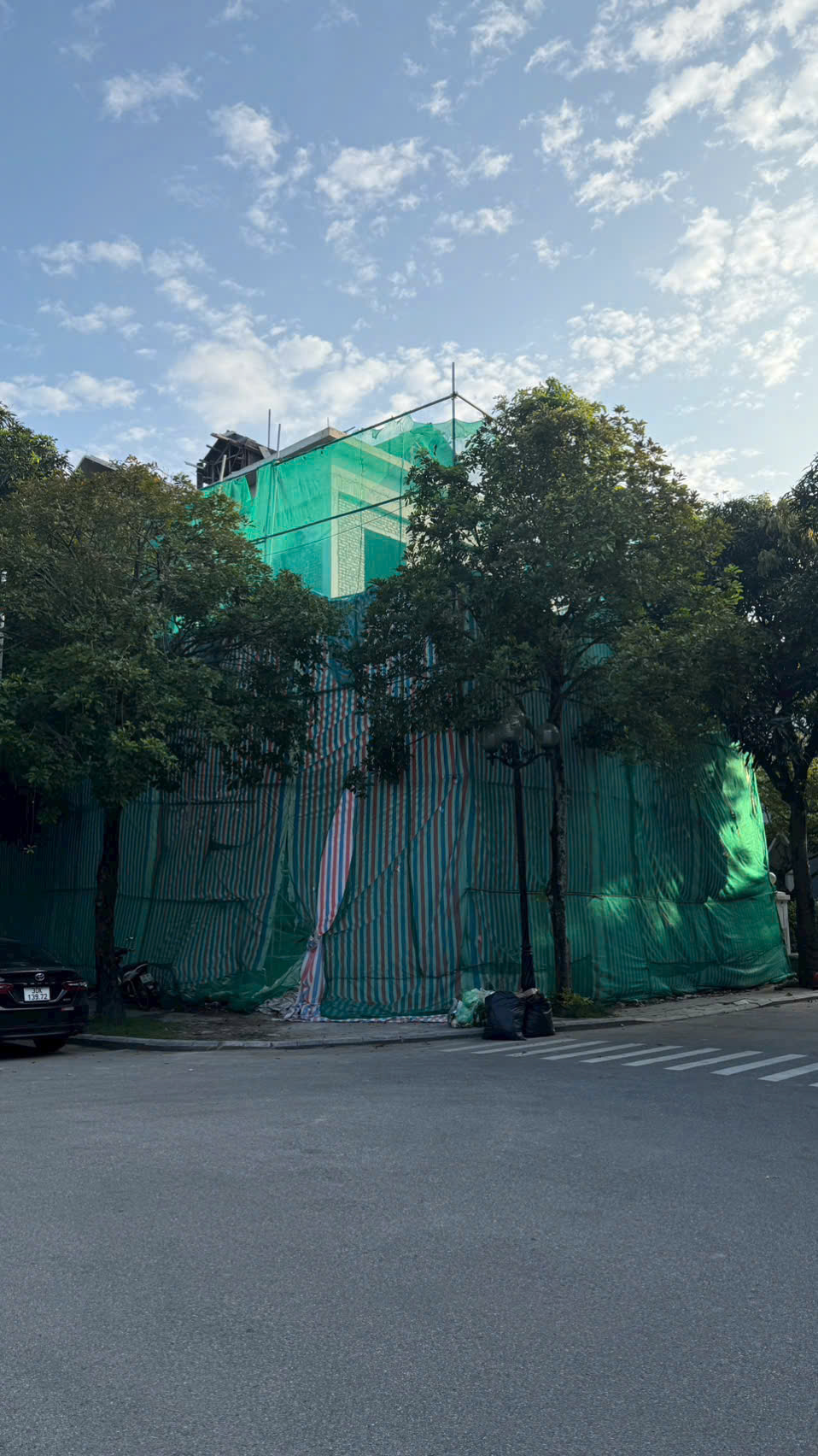 Cửa nhôm Aluprof MB86 MB79 tại biệt thự Hoa Lan Vinhomes Riverside