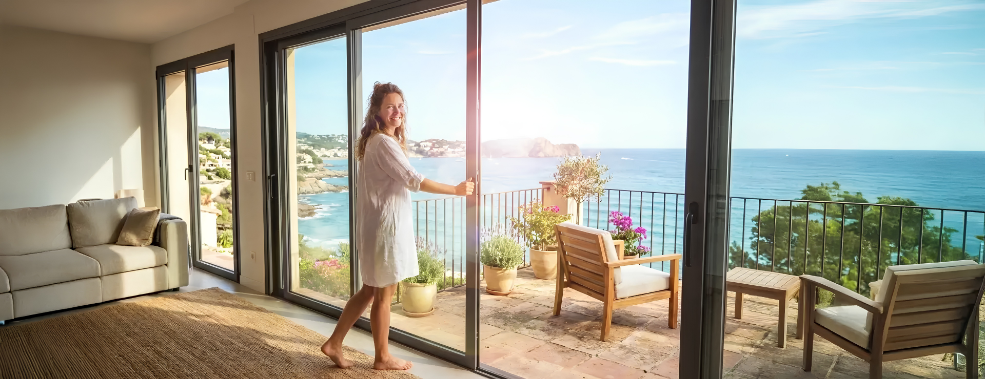 Quy cách mở cửa sổ và cửa ra vào giúp tối ưu không gian sống