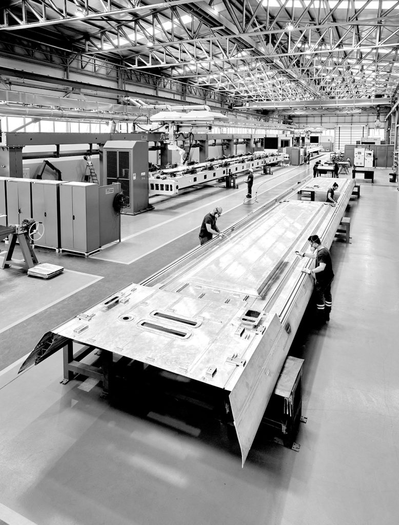 Nhà máy sản xuất nhôm định hình Tập đoàn METRA